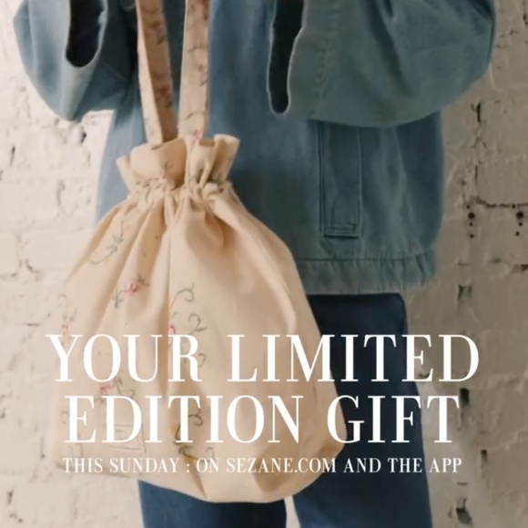 Sezane x Sea New York Tote - Picture 4 of 4